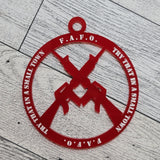 FAFO - Try That In A Small Town Christmas Ornament - Designodeal