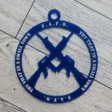 FAFO - Try That In A Small Town Christmas Ornament - Designodeal