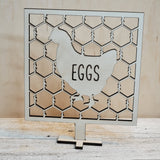 Farm Animal Chicken Wire Tiered Tray Signs - Designodeal