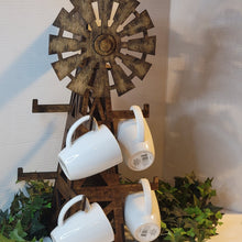 Load image into Gallery viewer, Farmhouse Windmill Coffee Cup Holder - Designodeal
