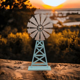 Farmhouse Windmill Decor Stand - Designodeal