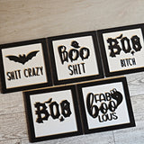 Funny Halloween Home Decor Signs - Designodeal