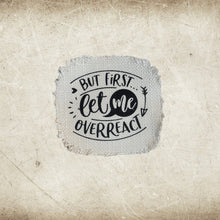 Load image into Gallery viewer, Funny Sayings Frayed Sublimation Hat Patches - Designodeal
