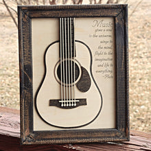 Load image into Gallery viewer, Guitar Sign With Music Quote - Designodeal
