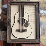 Guitar Sign With Music Quote - Designodeal