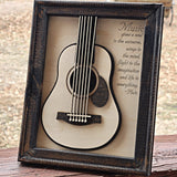 Guitar Sign With Music Quote - Designodeal