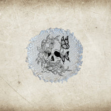 Load image into Gallery viewer, Halloween Fall Frayed Sublimation Hat Patches #4 - Designodeal
