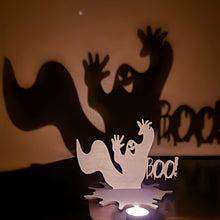 Load image into Gallery viewer, Halloween Ghost Tea Light Candle Holder - Designodeal
