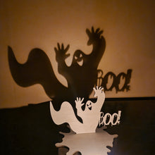 Load image into Gallery viewer, Halloween Ghost Tea Light Candle Holder - Designodeal
