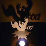 Halloween Ghost Tea Light Candle Holder Digital File Only