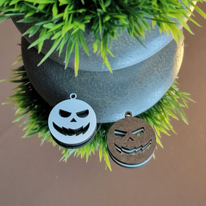 Halloween Scary Face Sublimation Earring Blanks ~ Multiple Sizes - Designodeal