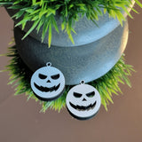 Halloween Scary Face Sublimation Earring Blanks ~ Multiple Sizes - Designodeal