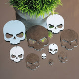 Halloween Skull Sublimation Earring Blanks ~ Multiple Sizes - Designodeal