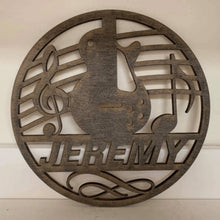 Load image into Gallery viewer, Home Decor Series Round Name Sign Without Backer - Designodeal
