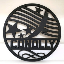 Load image into Gallery viewer, Home Decor Series Round Name Sign Without Backer - Designodeal
