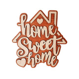 Home Sweet Home Maple 3D Wood Sign - Designodeal
