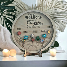 Load image into Gallery viewer, If Mothers Were Flowers We&#39;d Pick You Wood Sign - Designodeal
