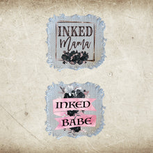 Load image into Gallery viewer, Inked Mama / Inked Babe Raggedy Hat Patches - Designodeal
