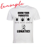 Know Your Parasites Ticks Biden Lunatic SVG PNG Sublimation & Laser Digital Download Files - Designodeal