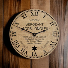 Load image into Gallery viewer, Law Enforcement or Civil Servant Anniversary Gift - Designodeal
