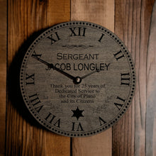 Load image into Gallery viewer, Law Enforcement or Civil Servant Anniversary Gift - Designodeal
