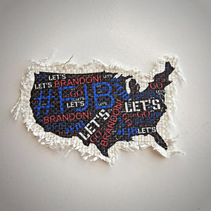 Let's Go Brandon FJB USA Map Word Art Sublimation Design SVG PNG DIGITAL DOWNLOAD Files - Designodeal