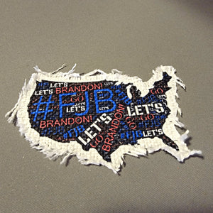 Let's Go Brandon FJB USA Map Word Art Sublimation Design SVG PNG DIGITAL DOWNLOAD Files - Designodeal
