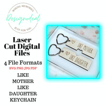 Load image into Gallery viewer, Like Mother Like Daughter Digital File Only - Designodeal
