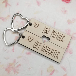 Like Mother Like Daughter Digital File Only - Designodeal