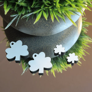 Lucky Shamrock Sublimation Earring Blanks ~ Multiple Sizes - Designodeal