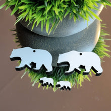 Load image into Gallery viewer, Mama Bear Sublimation Earring Blanks ~ Multiple Sizes - Designodeal
