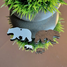 Load image into Gallery viewer, Mama Bear Sublimation Earring Blanks ~ Multiple Sizes - Designodeal
