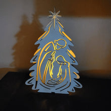 Load image into Gallery viewer, Nativity Tea Light Holder - Designodeal
