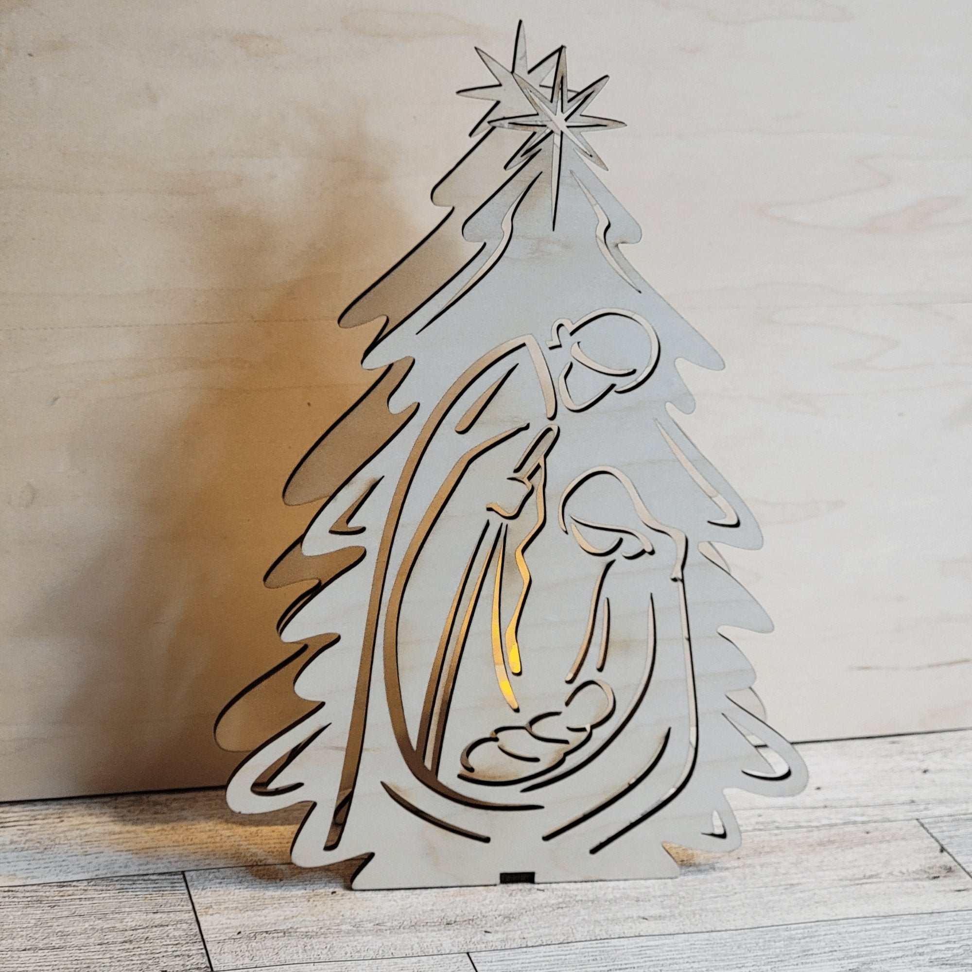 Nativity Tea Light Holder - Designodeal