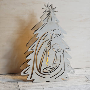 Nativity Tea Light Holder - Designodeal