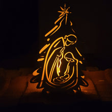 Load image into Gallery viewer, Nativity Tea Light Holder - Designodeal
