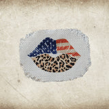 Patriotic Summer Frayed Sublimation Hat Patches - Designodeal