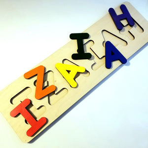 Personalized Child Name Puzzle - Designodeal