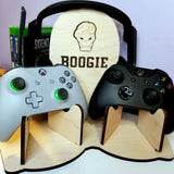 Personalized Double Controller and Headset Gaming Stand ~ PS4 PS5 XBOX - Designodeal