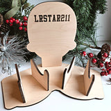 Personalized Double Controller and Headset Gaming Stand ~ PS4 PS5 XBOX - Designodeal