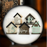 Personalized Family Tiny Home Stand - Designodeal