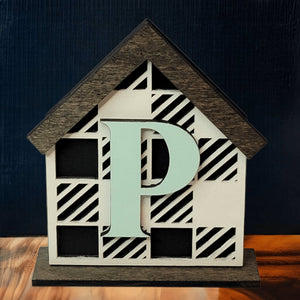 Personalized Family Tiny Home Stand - Designodeal