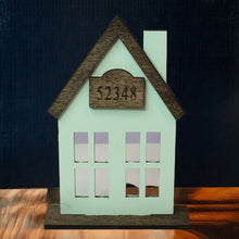 Load image into Gallery viewer, Personalized Family Tiny Home Stand - Designodeal
