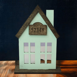 Personalized Family Tiny Home Stand - Designodeal