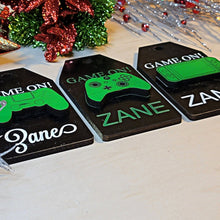 Load image into Gallery viewer, Personalized Gamer Name Gift Tags - Designodeal
