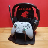 Personalized Name Gaming Stand for XBOX / PS4 Headphones and Controller - Designodeal