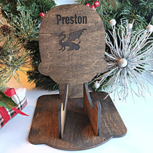 Load image into Gallery viewer, Personalized Name Gaming Stand for XBOX / PS4 / PS5 Headphones and Controller - Designodeal
