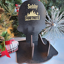 Load image into Gallery viewer, Personalized Name Gaming Stand for XBOX / PS4 / PS5 Headphones and Controller - Designodeal
