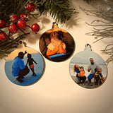 Personalized Photo Christmas Ornament - Designodeal