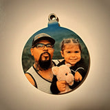 Personalized Photo Christmas Ornament - Designodeal